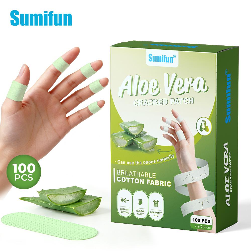 Sumifun Custom Logo 100 Pieces of Hand Skin Care Patch K000136 Non-Woven Fabric