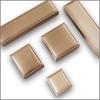 PU Brushed Jewelry Box: Elegant Packaging for Rings, Bracelets, and Necklaces