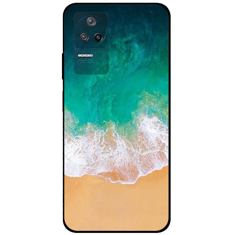 Cover for Xiaomi Poco F4 5G Case Black Soft Silicone TPU Phone Covers for Xiaomi Poco F4 Case 2022 Funda Bumper PocoF4 F 4 Coque