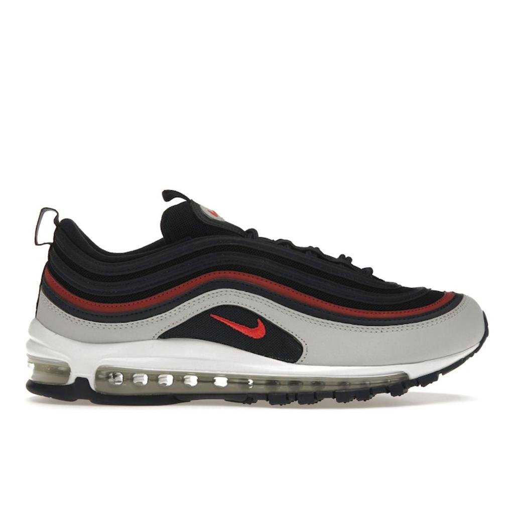 Nike Air Max 97 USA Men Sneakers Blue Midnight-Navy Obsidian 921826-405