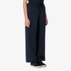 [lacoste] Women's Linen Elastic Waist Wide Pants HF611E-56GHDE