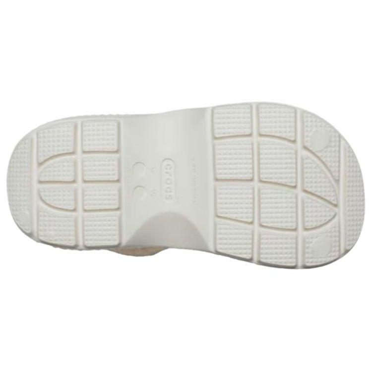 Crocs Stomp Lined Boot Comfortable Durable Short Boots Women boots White 208718-160