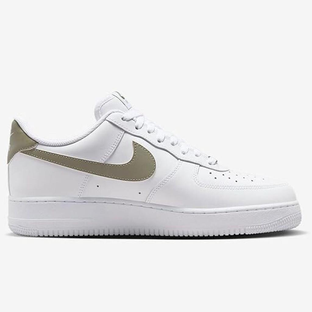 Nike Air Force 1 Army Size '07 White/Light FJ4146-116, 29.0cm