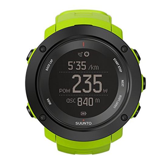 SUUNTO Ambit 3 Vertical HR Monitor do biegania z GPS Limonkowy Bez pomiaru tętna [Używany]