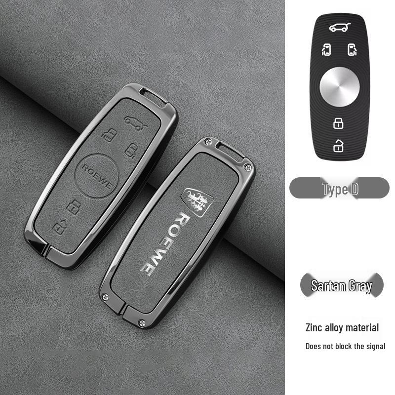 Roewe Key Case for RX5, RX5MAX, RX3, RX8, I5, I6, D7, Clever Models