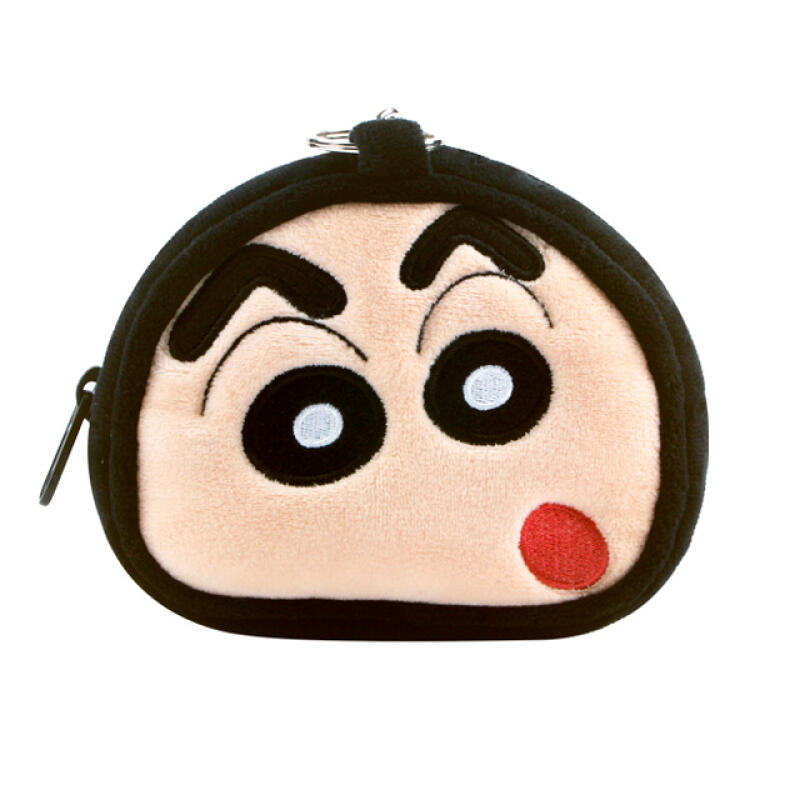 

[Crayon Shin-chan] Crayon Shin-chan Face Mini Pouch_Crayon Shin-chan Single product