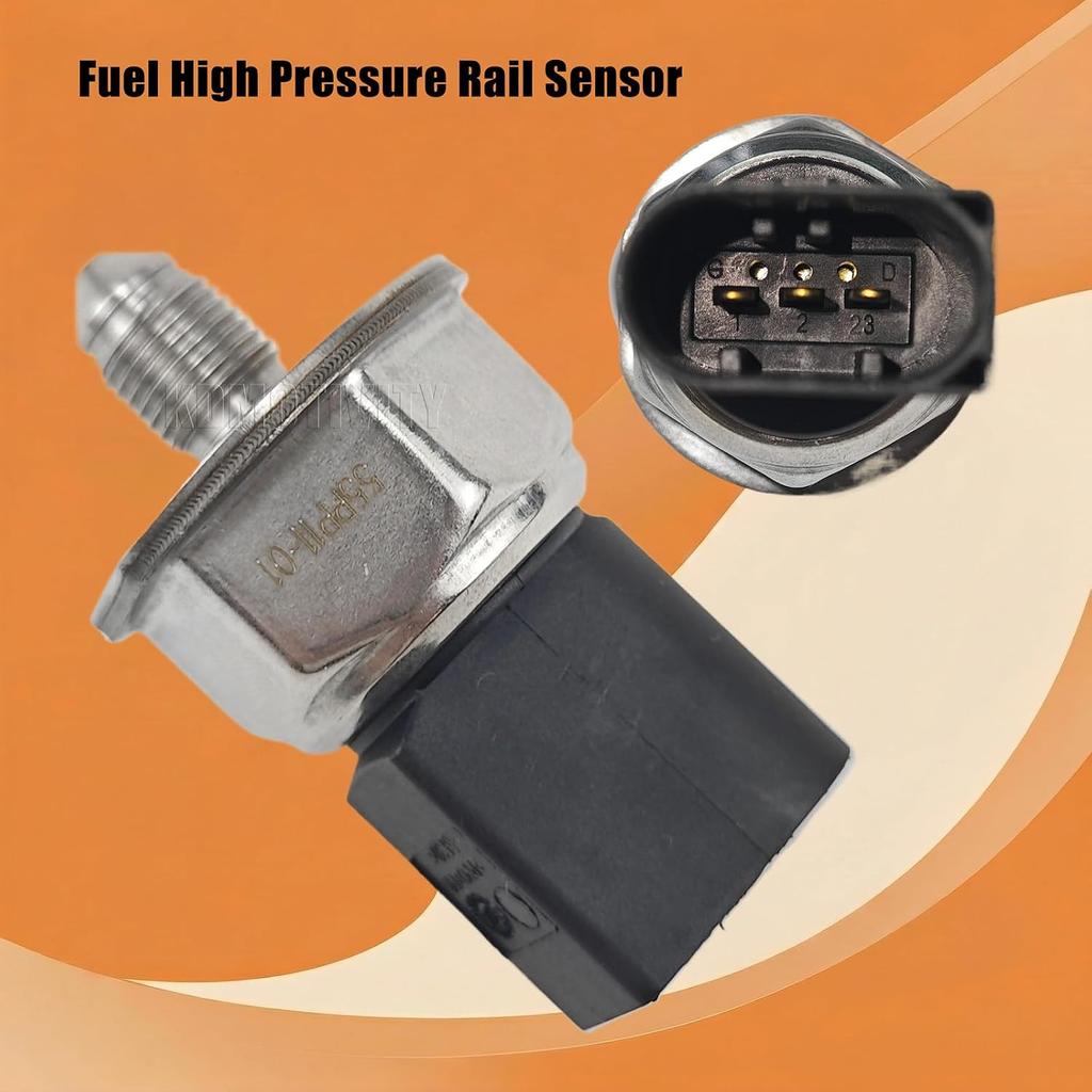 55PP11-01 Fuel High Pressure Rail Sensor 13537537319 7537319-05 Fits for BMW 1 3 5 6 7 Series X5 Z4