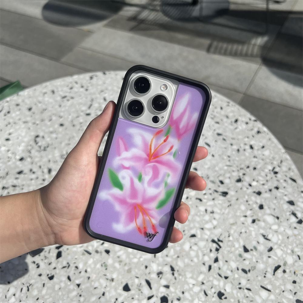 

Новый Чехол для Телефона с 3D Цветами и Птицами Wildflower 3D WF для iPhone 12 13 14 15 16 Pro Max Plus Fundas INS Мультяшная Крышка Для 15 Pro 16 Чехлы for iphone 13