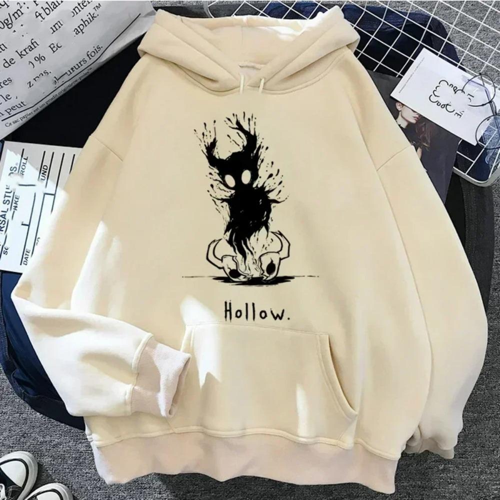 Hollow Knight Print Kapuzenpullover Herren Damen Mode Oversized Langarm Pullover Kinder Kapuzenpullover Sweatshirt
