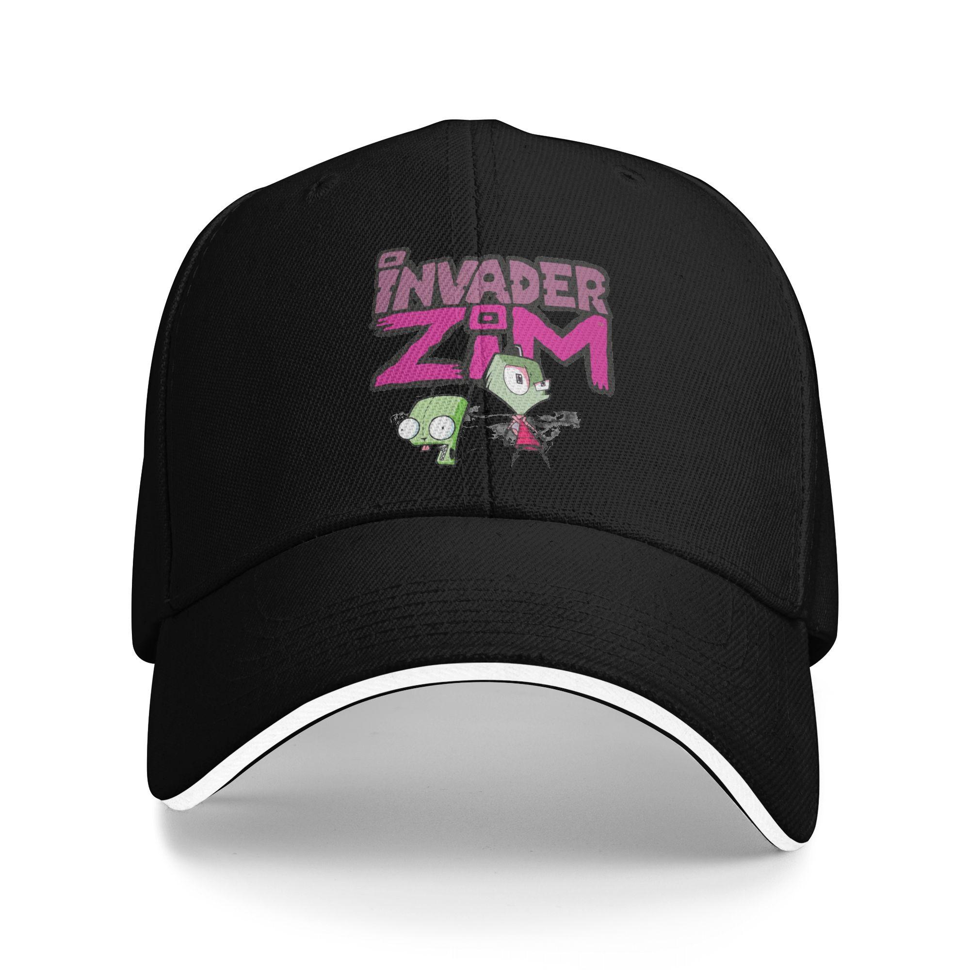 Geometry Cube Game Dash Baseball Cap Popular Easy Demon Sandwich Caps Unisex Polyester Hats Cap Outdoor One Size