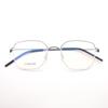 Linde Ultra-Light Esben Irregular Polygonal Anti-Blue Light Myopia Glasses Frame