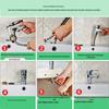 WDOFS Stainless Steel Single Cold Basin Faucet