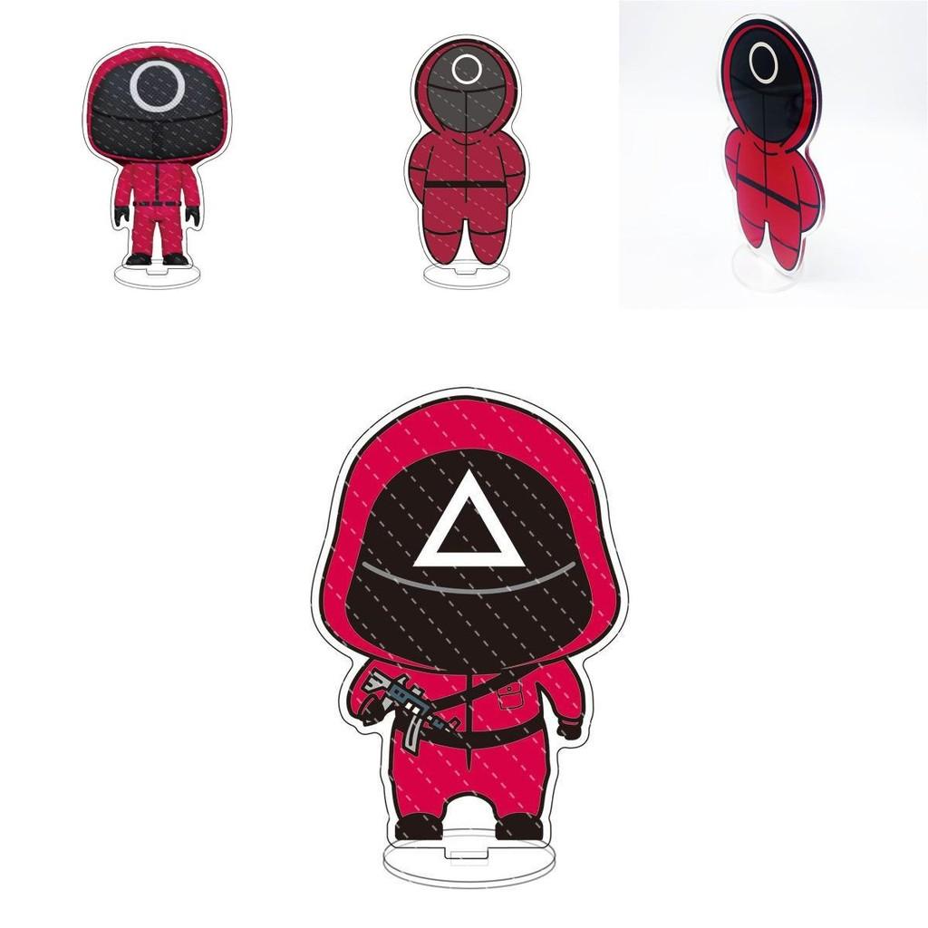 Exquisite Squid Game Acrylic Stand Figure For Fans And Collectors