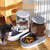 Pet Water Dispenser, Cat Automatic Feeder, Dog Drinking Water Does Not Wet The Mouth, Water Basin, Kettle Feeding Water Supplies Are Not Plugged In.