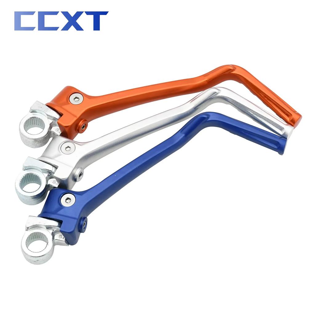 CNC Aluminum Forged Kick Start Starter Lever Pedal For KTM SX125 SX150 XC150 XCW200 2012-2015 For Husqvarn TE125 TC125 2014-2016