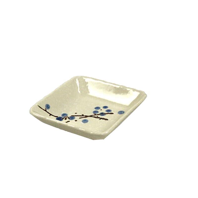 Homeglen Square Ceramic Hot Pot Serving Plate Set