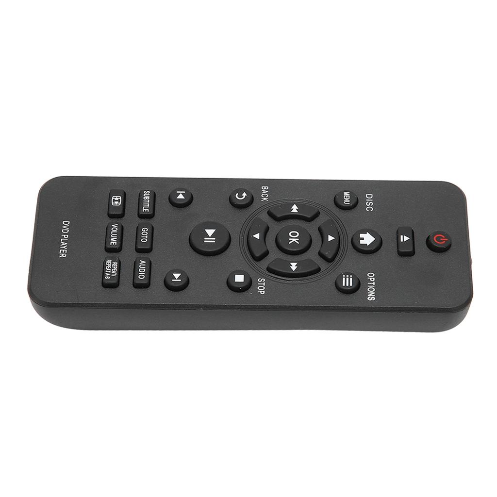 Replacement Remote Control Universal Remote Controller Compatible for Philips RC‑5721 DVP3670K DISC DVD Players