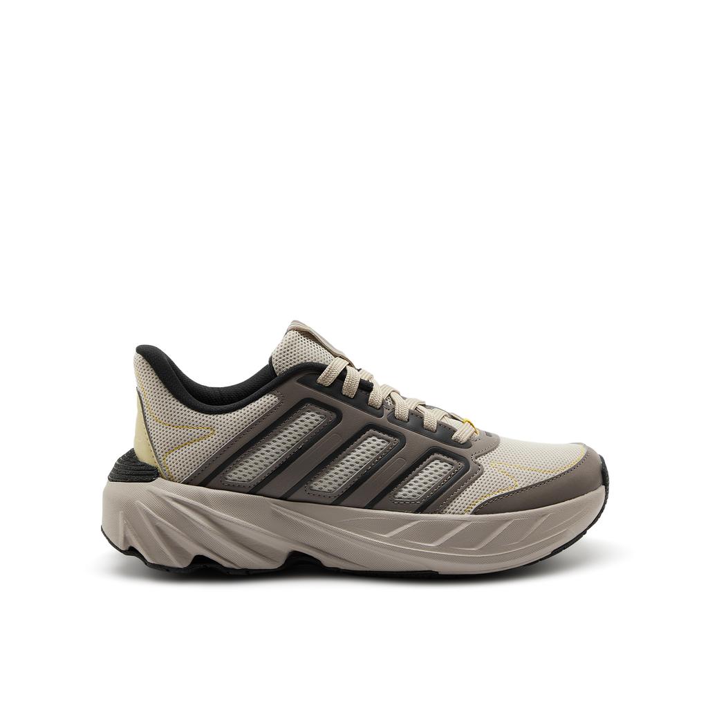 Adidas All Day Boom 2 Comfortable Versatile Breathable Supportive Responsive Low-Top Running Shoes Unisex Running Shoes Brown JP8466