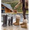 Winter snow boots warm velvet thick-soled long tube tall boots winter cotton shoes winter