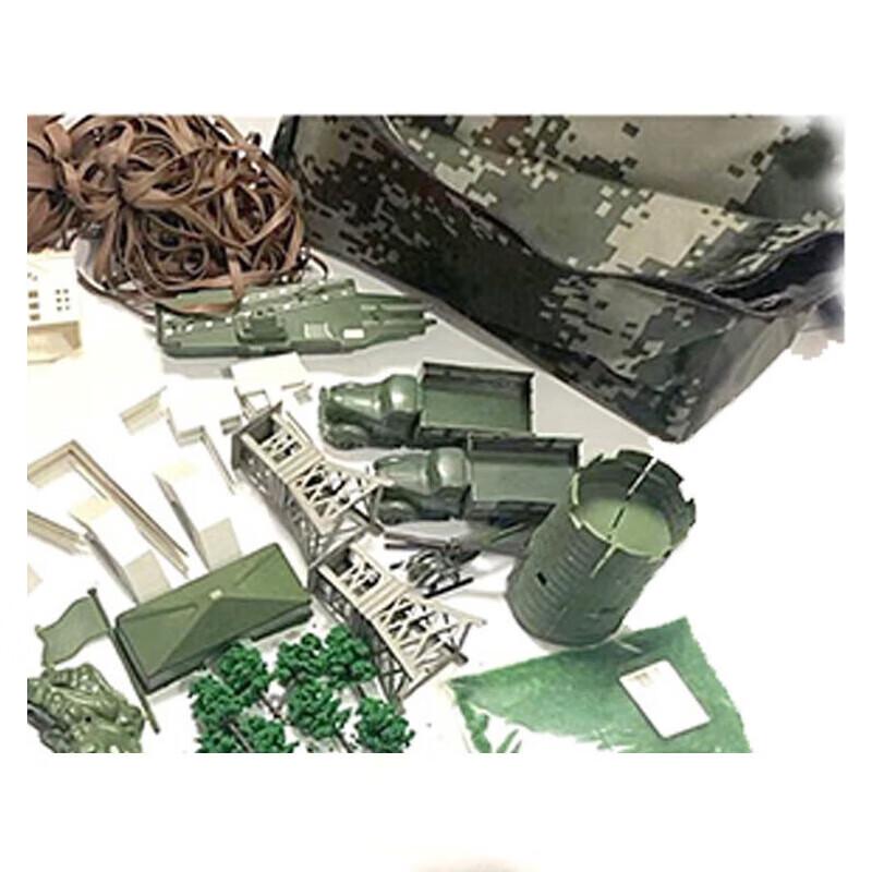 Miniature Sand Table House Model 1