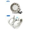 3''4''5''6'' Exhaust Fan Silent Inline Pipe Duct Fan Bathroom Extractor Ventilation Kitchen Toilet Wall Air Clean Ventilator
