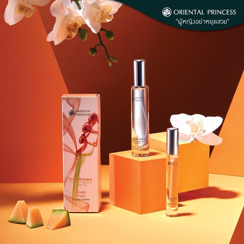 Oriental Princess Charisma The Art Of Fragrance Vrstvení Toaletní voda Lovely Fruity 8,5 ml / 30 ml