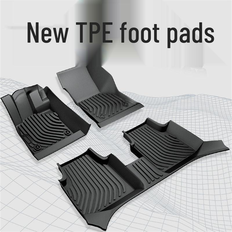 

TPE Floor Mats for Buick Velite 6 and Micro Blue 6 Plug-in Hybrid