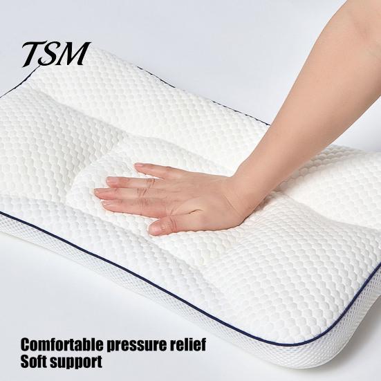 Travel Neck Support Pillow Kids for 6 Months To 8 Years, Ergonomic Cervical Baby Pressure Point Relief Bed Toddler Pillow, Breathable Memory