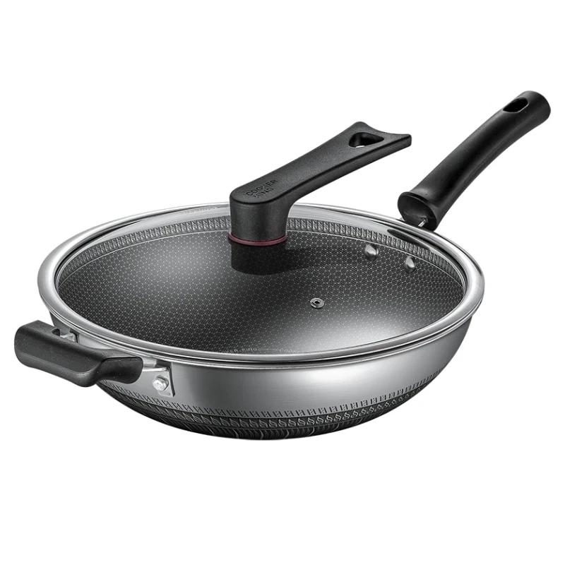 COOKER KING 316 Multi-Ply Steel Wok