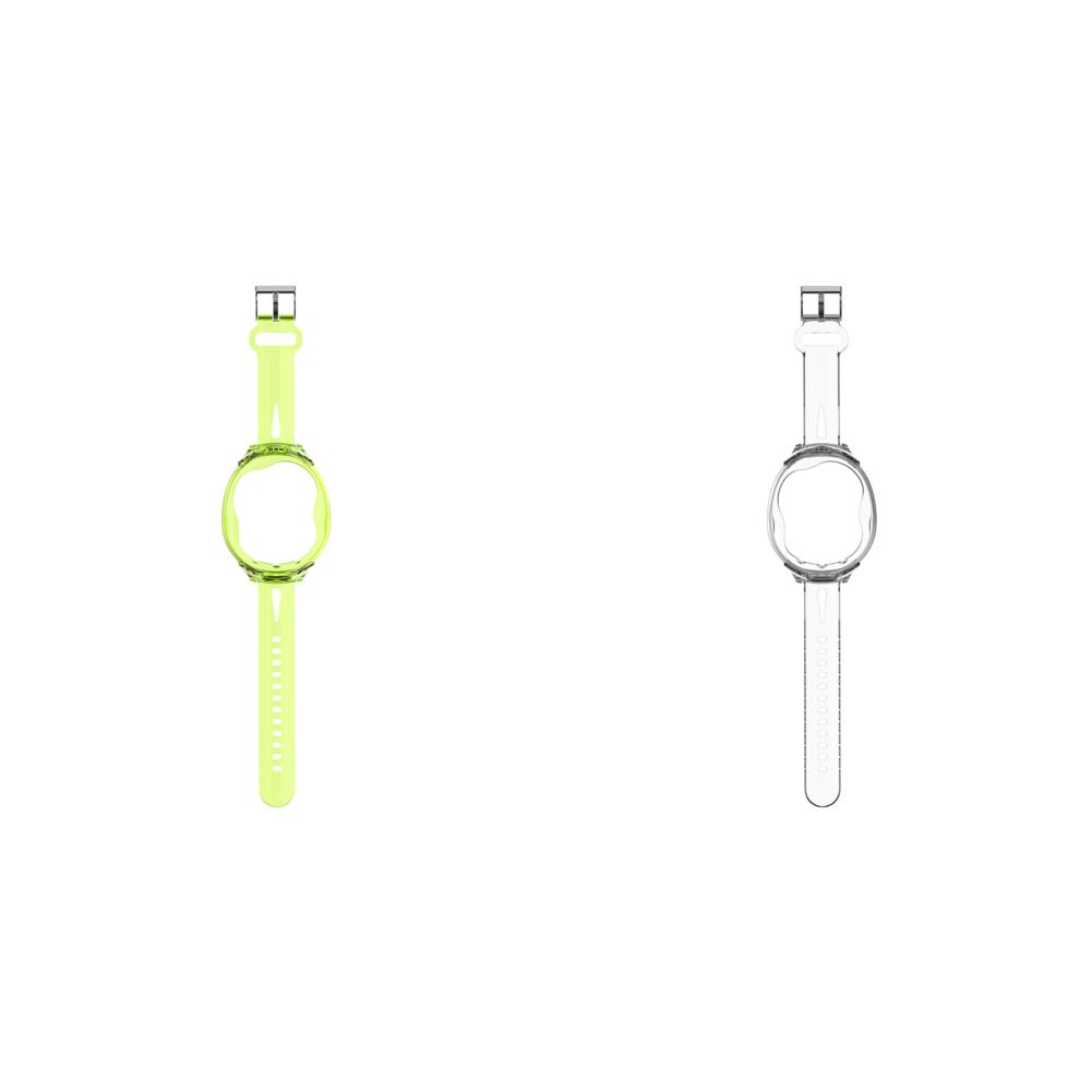 

de# TPU Wristband Bracelet Holder for Tamagotchi Uni for Kid Teen 6.3-8.85in(Gre