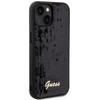Guess Guhcp14Spsfdgsk Iphone 14 / 15 / 13 6.1 Czarny/Black Hardcase Sequin Script Metal