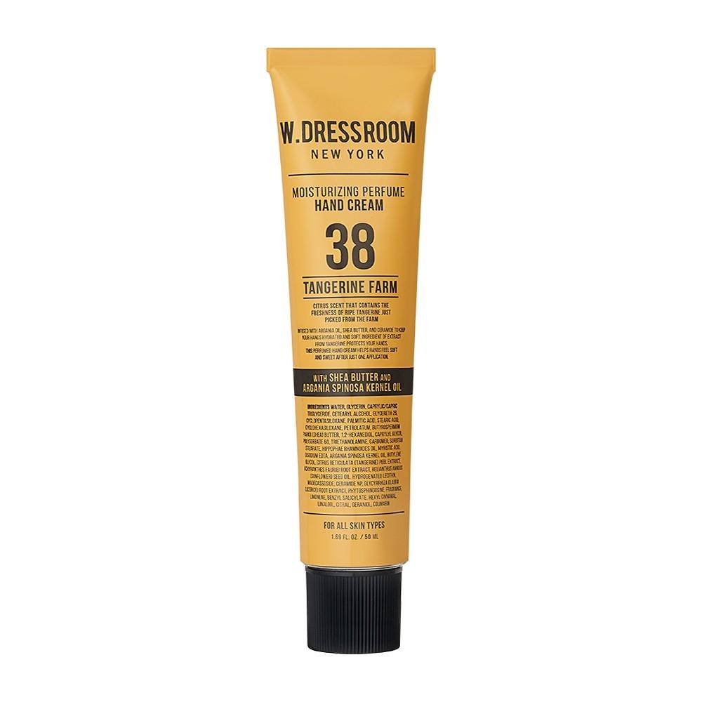 W.dressroom W.dressr Body Hand Cream  38 Tangerine Palm 50ml