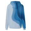 Women's Fashion Loose Casual Daily Long Sleeve Gradient Patchwork Top