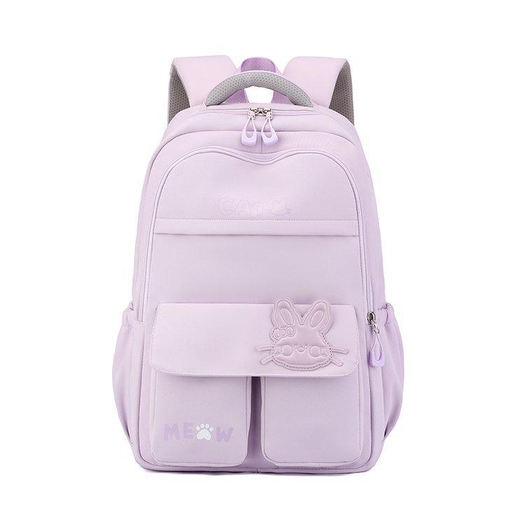 Студенческий школьный женский рюкзак большой вместимости