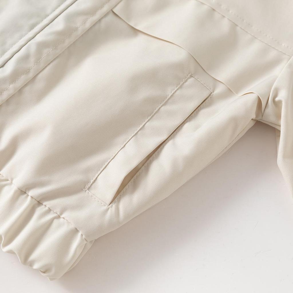 2025 Boys Jacket Casual Children's Jacket Spring New Children's Outer Top Korean Version of Baby Baseball Jersey