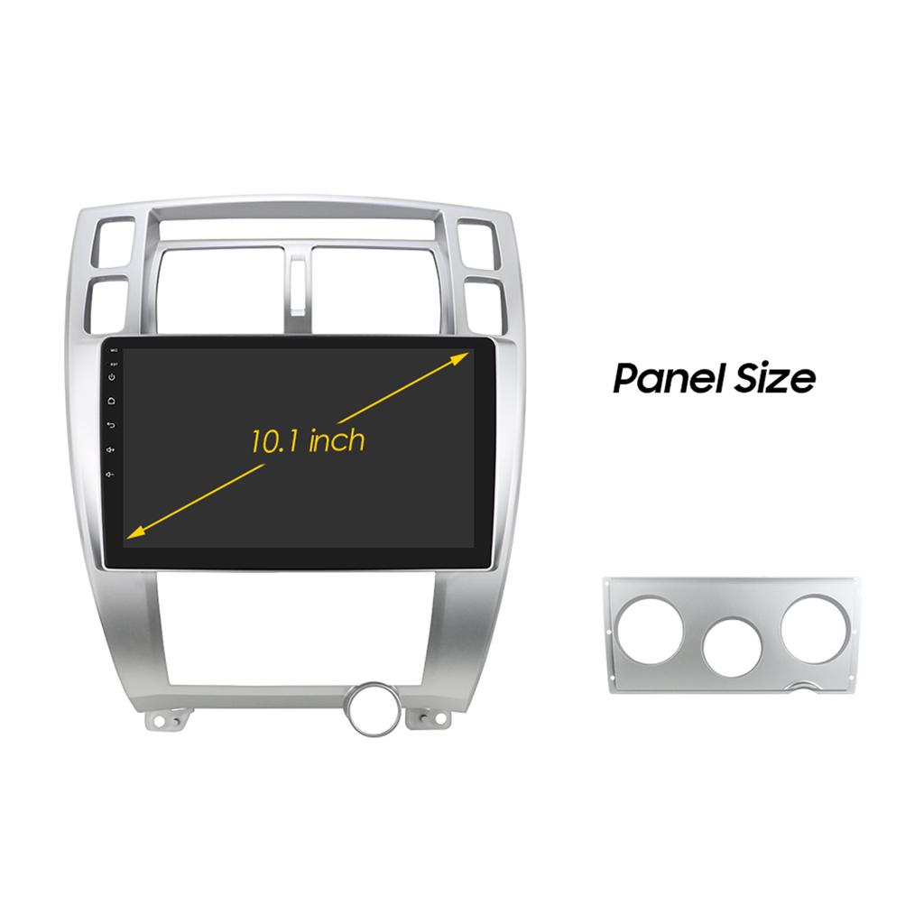 Hizpo 8Core AI Intelligent Screen Android Autorádio pro Hyundai Tucson 2004-2009 Autorádio Multimediální Video Přehrávač Hlavní jednotka GPS Nav Carplay 4G RDS FM