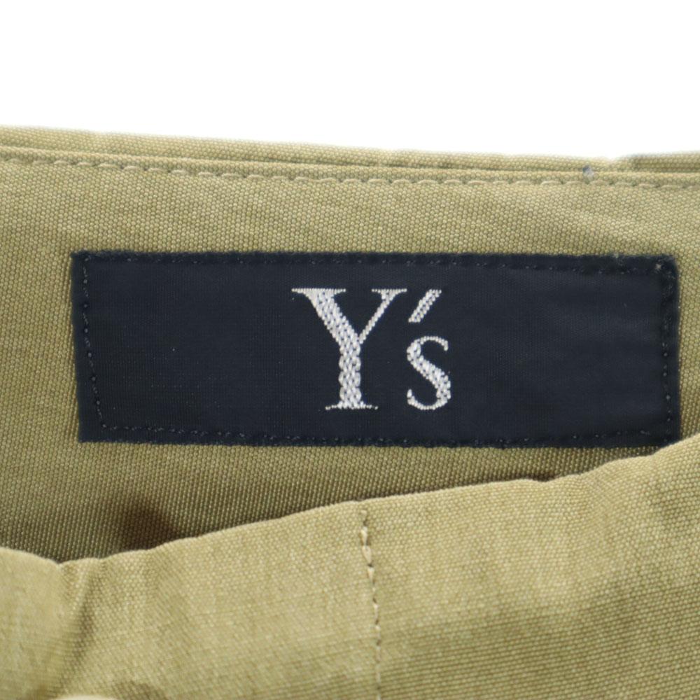 Y's 80s Made in Japan Vintage Tapered pants Khaki Women Used