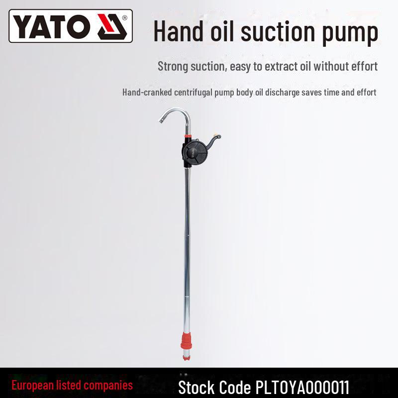 

Ручной масляный насос YATO с ручным приводом