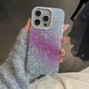 Gradual Change Starry Sky Glitter Applicable To Apple 16promax Mobile Phone Case iPhone15 Masonry Frame 14 Anti-drop 13/12