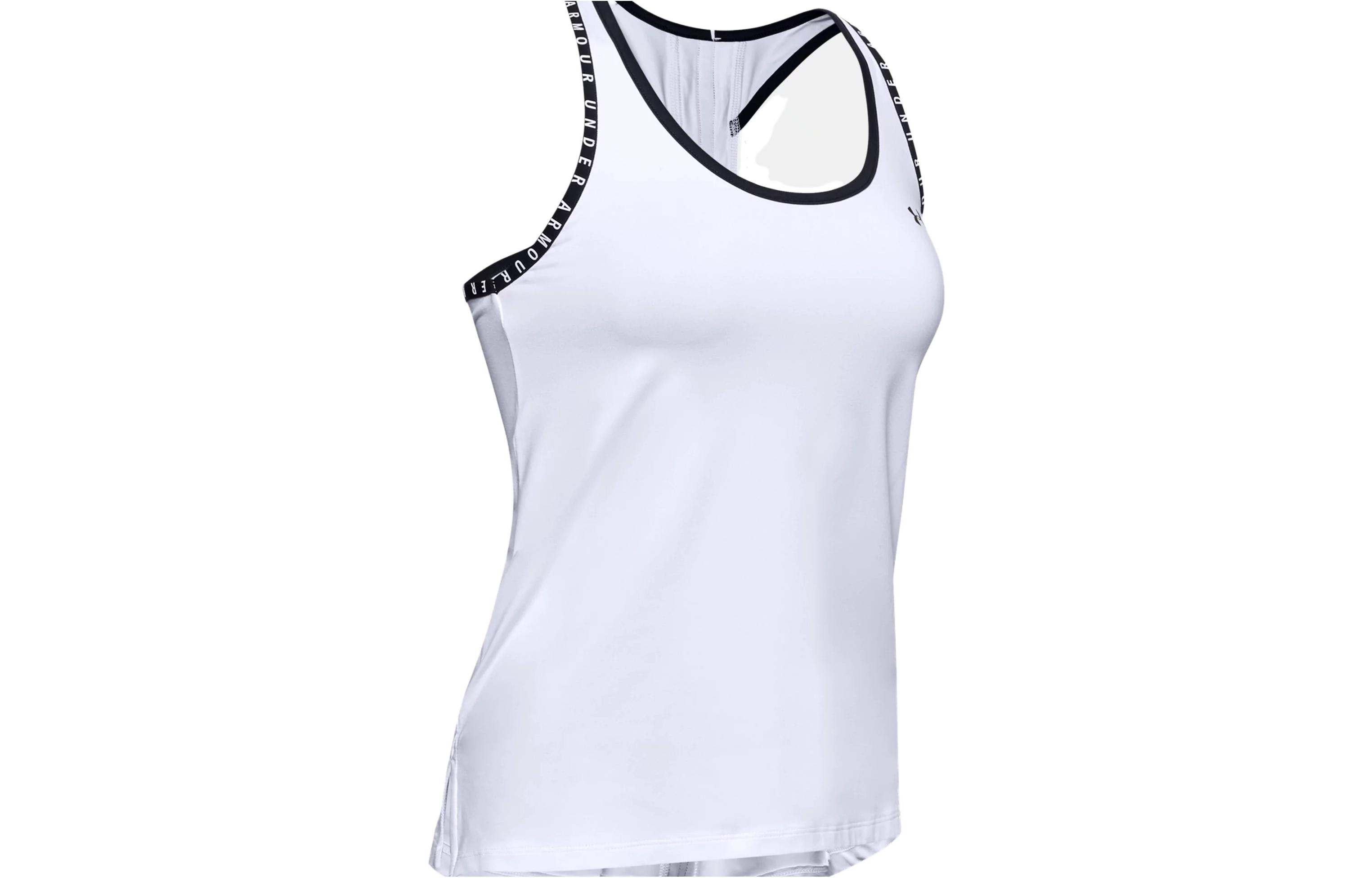 Under Armour Tank Tops Women s White Other 1351596-100 S