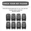 Leder Auto Schlüsselhülle Abdeckung für Dodge RAM 1500 2500 3500 4500 5500 TRX Pickup 2019 2020 2021 2022 Chrysler Jeep Grand Cherokee