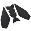 AUSHOOL Motorcycle Tank Motorcycle Tank Protector Tank Traction for Ninja 400 Ninja 250 Z250 Z400 Pad, Rubber, Pad, Pad, (2018-2024), (2019-2024),