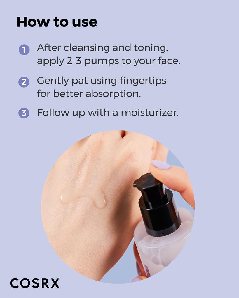 COSRX Galactomyces 95 Essence 100ml Galactomyces Fermentation Filtrate Texture Essence Fermented Serum Sensitive Skin COSRX Skin Care Basic Cosmetics