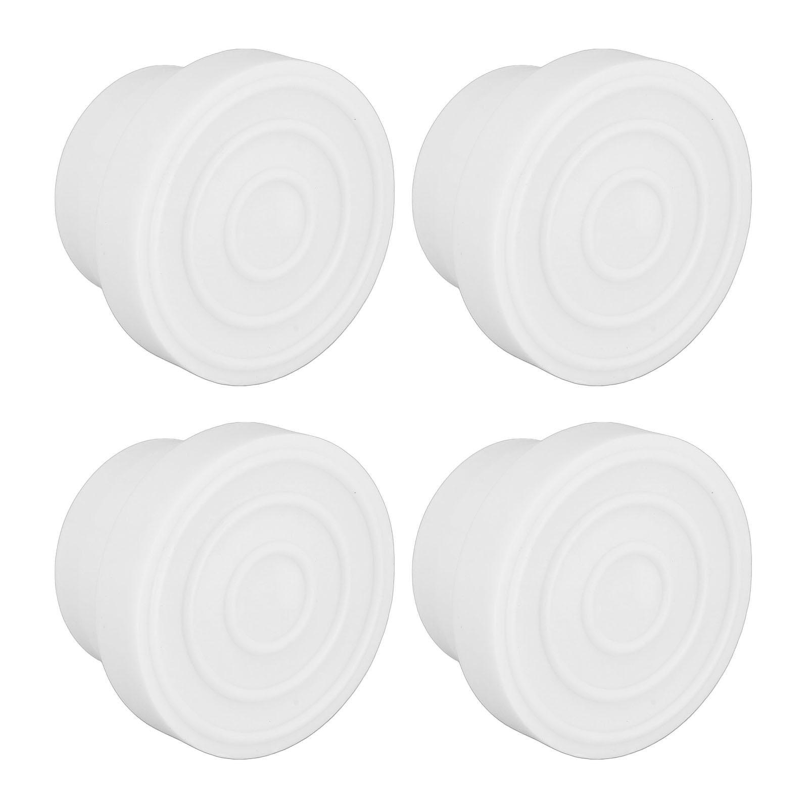 

4 шт. резиновый бампер для лестницы бассейна, заглушка для лестницы бассейна, замена для трубы ступени 1,9 дюйма