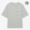 Men S ShorT Sleeve T ShirT Cool Gray