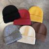 Knitted Beanie Hat For Men Women Warm Winter Fashion Acrylic Earflap Cap For Outdoor Use