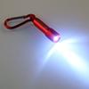 Aluminum Body LED Flashlight Keychain with Carabiner Small LED Flashlight  Camping Use