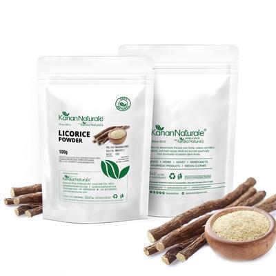 Kanan Naturale Süßholzpulver 100 g (3,52 oz)