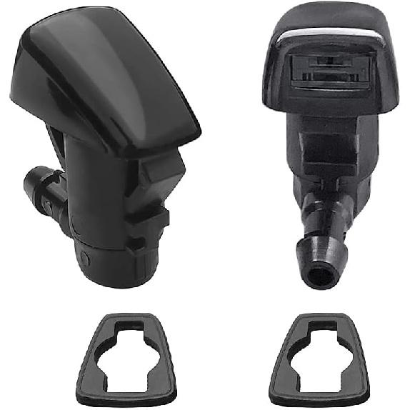 8S4Z-17603-AA Premium Wiper Nozzles Fit for 2008 2009 2010 2011 Ford Focus Windshield Wiper Washer Fluid Jet Nozzle | 2008-2011 Focus S, SE, SES, SEL