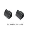 Glove Box Hidden Hook For Tesla Model Y 2023-2024 Auto Accessories Passenger Purse Bag Hanger Interior Storage Umbrella Holder